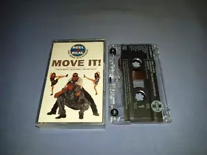 REEL 2 REAL Featuring THE MAD STUNTMAN MOVE IT CASSETTE TAPE ALBUM - Picture 1 of 2