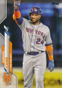 2020 Topps #4 ROBINSON CANO - New York Mets