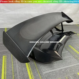 Fits Porsche Carrera 911 991 Rear Trunk Lip Spoiler Wing GT2 RS Style Body Kits - Picture 1 of 8