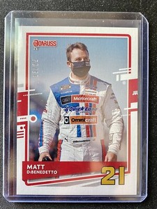 2020 Donruss NASCAR Racing Matt DiBenedetto 13/25 Artist Proof