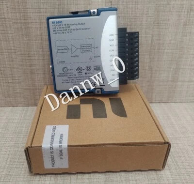 Moduli di acquisizione dati NI 9263 NI-9263 National Instruments nuovi con scatola - Immagine 1 di 3