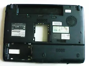 Toshiba Satellite L305-S5931,L305 Funda inferior y botón de encendido V000130170 - Imagen 1 de 8