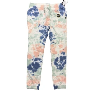 Art Class Fleece Sweatpants Joggers Girls 2XL (18) Multi Tie Dye Reinforced Knee - Picture 1 of 8