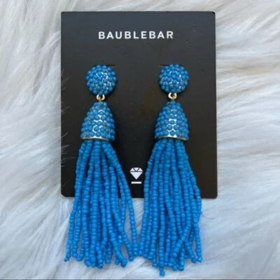 Pendientes BAUBLEBAR Mujer Gota Imitación Turquesa Foto 1 de 2