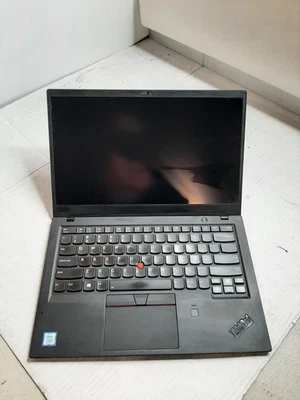 Lenovo ThinkPad X1 Carbono 6ta Gen 14" i7 8va Gen ¡SIN SSD/OS/RAM! ¡SIN BOTA!  #97 Foto 1 de 4