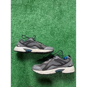 FILA Scarpe da Corsa Sportive Uomo Grigio Blu Sneakers a Rete Taglia 10 US - Foto 1 di 10