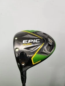 LEFTY 2019 CALLAWAY EPIC FLASH DRIVER 10.5* XSTIFF PROJECTX DENALI BLACK 60G GOO - Picture 1 of 10