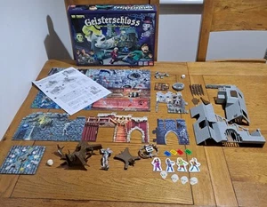 Ghost Castle Enter If You Dare! Geisterschloss German Version Goliath Games 2012 - Picture 1 of 15