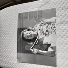 Sylvia Sperber, Pressefoto Olympia 15x20  Unsigniert 1988