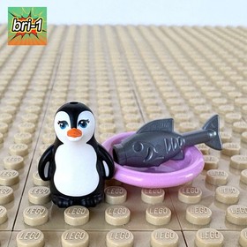 LEGO Friends, Animals 4: Penguin, FISH, DISH, 14733pb01, 41043, PLAYGROUND, 2014