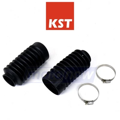 K&S Fork Boot Kit for 2012 Triumph Bonneville T100 110th Anniversary LE - ee - Image 1 of 4