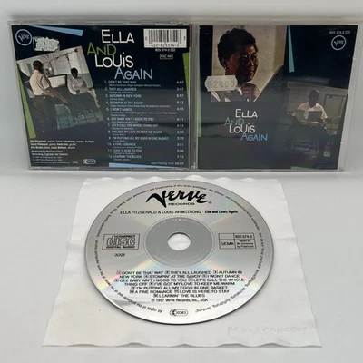 Ella and Louis Again von Ella Fitzgerald, Louis Armstrong | CD |West Germany🟪📀 - Bild 1 von 4
