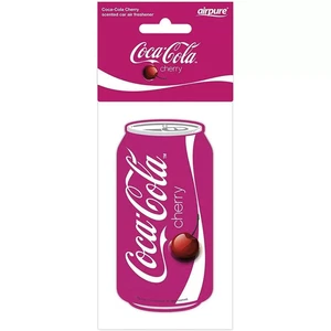 Coca-Cola Cherry Can Car Freshener Scent Home Office - Picture 1 of 1