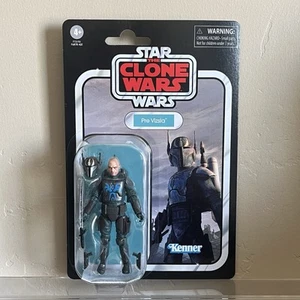 Star Wars Vintage Collection TVC The Clone Wars Pre Vizsla VC299 Mandalorian - Picture 1 of 2