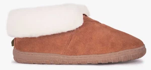 Zapatilla botín de piel de oveja Cloud Nine para mujer castaño CNS - 102 talla 6 - Imagen 1 de 1