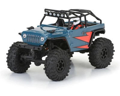 Pro-Line Axial® SCX24™ 2004 Jeep® LJ Mini Crawler Body (Clear) [PRO3664-00] - Image 1 of 4