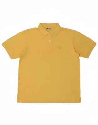 Мужская рубашка-поло SERGIO TACCHINI большой желтый хлопок DY54 - Изображение 1 из 4