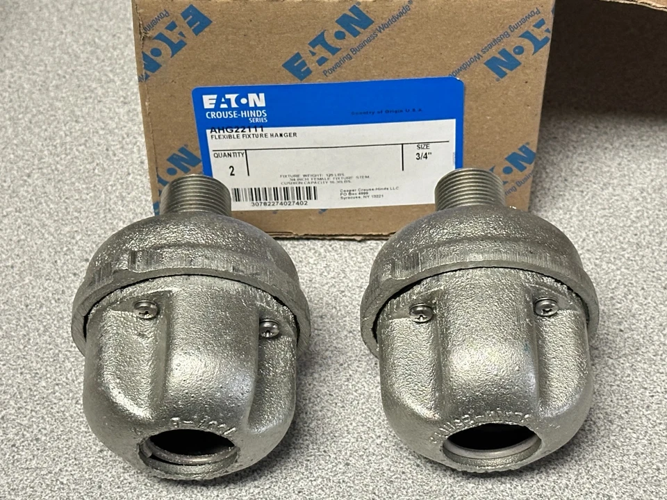 Crouse-Hinds AHG22111 Cush Vaportight Hang - Gray