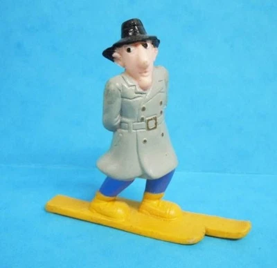 Inspecteur Gadget - Figurine PVC Bandai - Inspecteur Gadget ''Go-go-gadgetoski'' - Photo 1/2