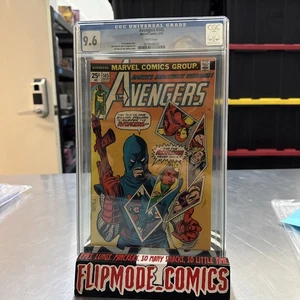 Avengers #145 (1976) CGC 9.6 WHITE PAGES 1st Assassin - Picture 1 of 2