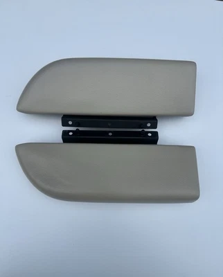 2003-2011 Lincoln Town Car DARK STONE GRAY Front Door Armrest PAIR Left & Right - Изображение 1 из 4