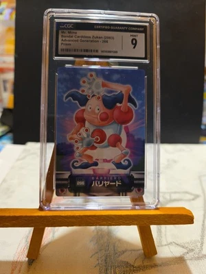 Mr. Mime – Bandai Carddass Zukan 2004 JPN Fire Red & Leaf Green – CGC 10 GM - Image 1 of 4