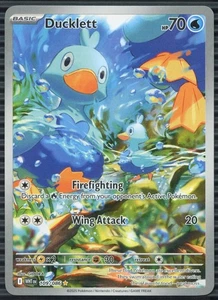 2025 Pokemon SV: WHT EN-White Flare #109/086 Ducklett - Picture 1 of 2