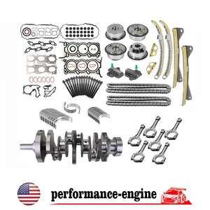 G6DH Engine Rebuild Overhaul Kit for 2011-2019 Hyundai Santa Fe Kia Sorento 3.3L - Picture 1 of 12