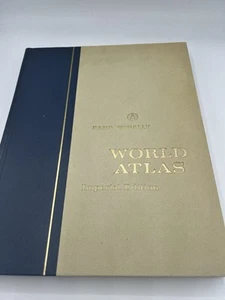 Rand McNally World Atlas 1966 Imperial Edition Hardcover - Picture 1 of 10