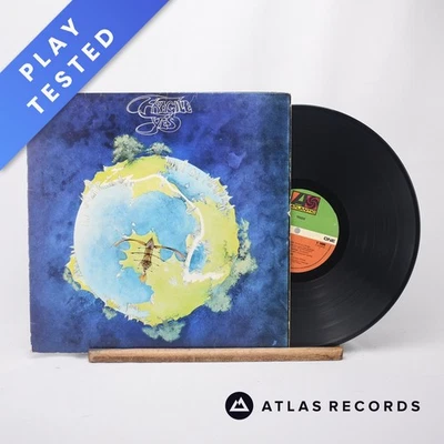 Yes Fragile Reissue Gatefold LP Album Vinyl Record K 50009 Atlantic - VG+/EX - Image 1 of 4
