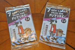 NEW Regular Show FLUXX Gencon 7 Promo Cards Gen Con Expansion Bonus GTM - Picture 1 of 1