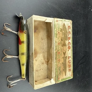 Creek Chub Pikie C. C. B. Co. Fishing Lure - Picture 1 of 4