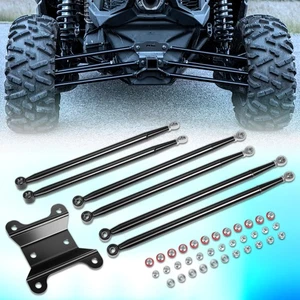 Brazos traseros de radio medio e inferior para Can-Am Maverick X3 2017-2021 72" - Imagen 1 de 6