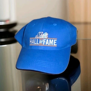 NEW YORK METS JOHN FRANCO HALL OF FAME HAT-WORN 1 TIME VINTAGE 2012 - Picture 1 of 3