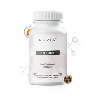 Nuvia Fat Burner Weight Management , 60 capsules UK