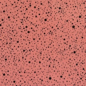 Algodón Doble Gasa Muselina Moteada Rosa (Precio=0,5m) - Imagen 1 de 5