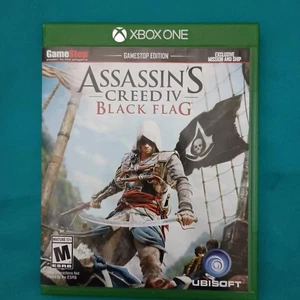 Assassins Creed : Black Flag (GameStop Edition) Xbox One, 2013 - Picture 1 of 1