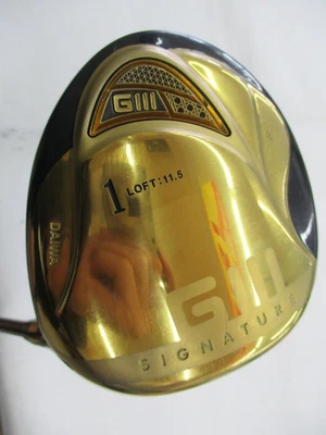 2017 DAIWA globeride G3 1W Driver 11.5deg FM-417D R-flex Golf Clubs J752 - Image 1 of 4