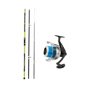 Lineaeffe Brandungscombo 4,20m / À 250g + Moulinet Rapide à Longs Lancers + - Imagen 1 de 3