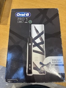 Oral-B Pro 1 680 Rechargeable Toothbrush - Black. BRAND NEW - Picture 1 of 2