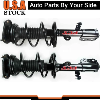 Nuevos puntales delanteros OE para Toyota Corolla 2003-2008 1,8 L garantía de por vida Foto 1 de 4