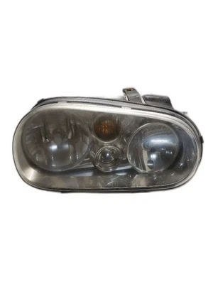 Passenger Headlight With Fog Lamps Chrome Background Fits 02-05 GOLF 1284762 - Image 1 of 4