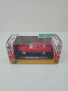 M2 Auto-Drivers Release 13 12-05 1968 Pontiac Firebird Sprint in Red - Picture 1 of 8