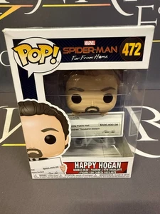 Happy Hogan FUNKO POP VINYL 472 (BOXED) - Picture 1 of 3