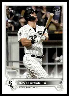 2022 Topps #12 Gavin Sheets RC - Image 1 of 2