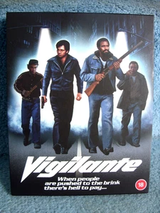Vigilante (Blu-ray B) 1982 Robert Forster 90mins+Extras (BARGAIN) - Picture 1 of 6
