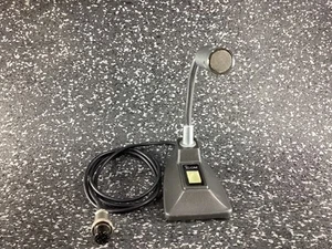VINTAGE ICOM SM-6 8 Pin Desk Microphone Ham Radio MADE IN JAPAN TESTED WORKS! - Zdjęcie 1 z 6