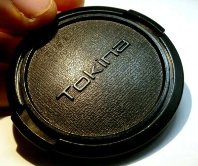 Tokina 55mm Front Cap Plastic center snap on for AT-X Macro 90mm F2.5 - Image 1 of 4