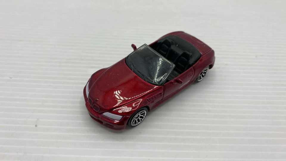MATMATTELZ3 Matchbox Mattel BMW Z3 1/54 buone condizioni - Immagine 1 di 1