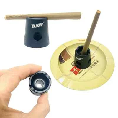 Herramienta extintora tampón de cigarrillos de metal magnético RAW detiene el humo instantáneamente